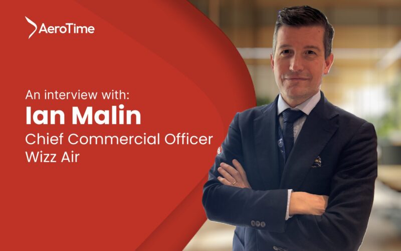 Ian Malin Wizz Air Chief Commercial Officer